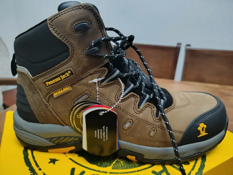 Zapatos de Seguridad Panama Jack Talla 44 - 1