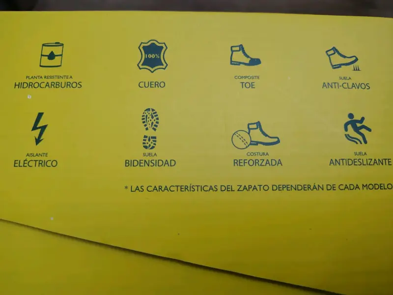 Zapatos de Seguridad Panama Jack Talla 44 - 6