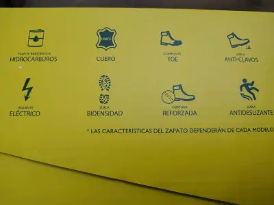 Zapatos de Seguridad Panama Jack Talla 44 - miniatura 6