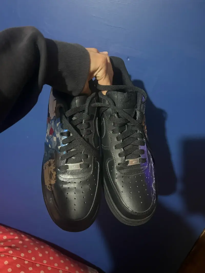 Zapatillas Nike Air Force 1 personalizadas anime - 4