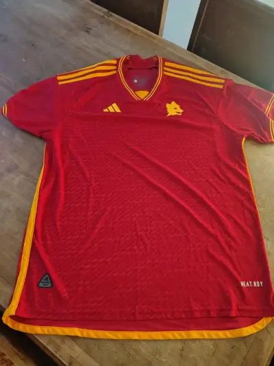 Camiseta Roma Adidas Temporada 2023/2024 Talla 2XL - miniatura 1