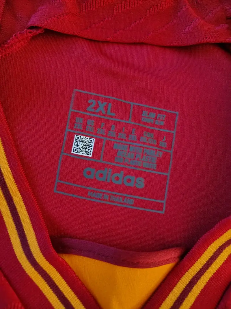 Camiseta Roma Adidas Temporada 2023/2024 Talla 2XL - 3