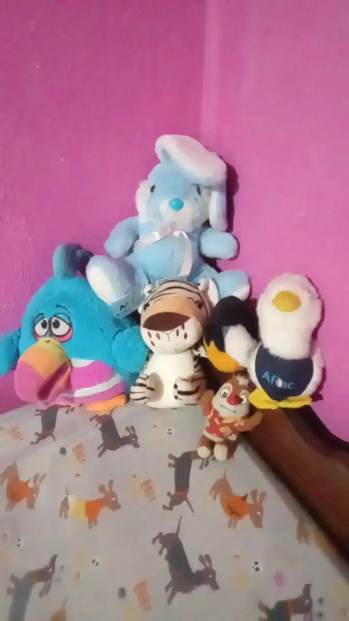 Mini lote de peluches variados - 1