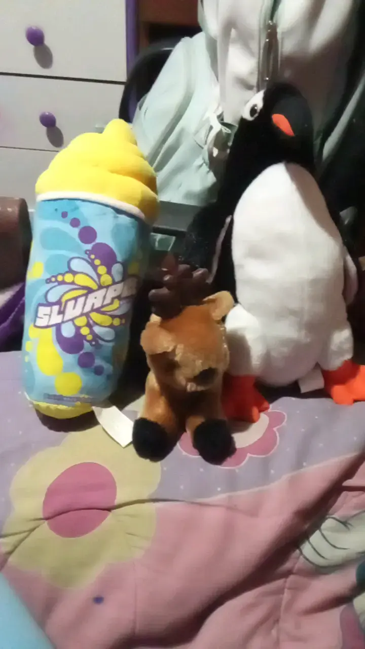 Lote de 3 peluches - 1