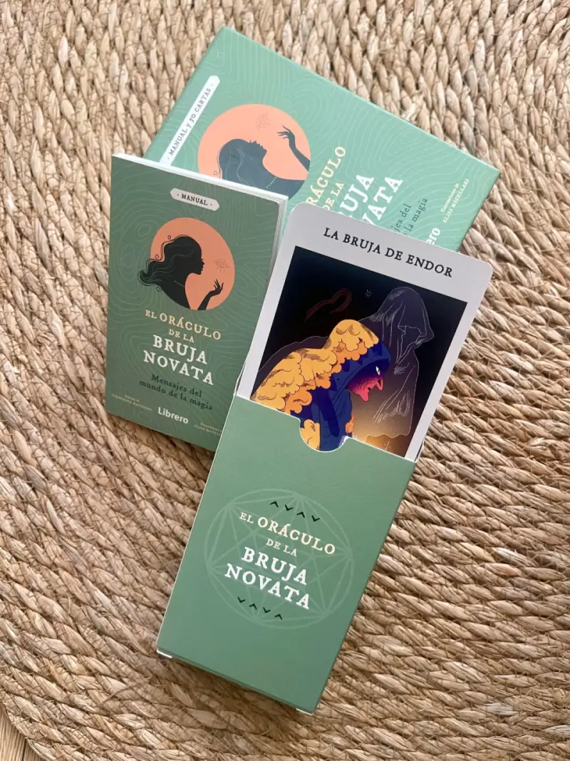 El Oráculo de la Bruja Novata con Manual y Cartas - 3