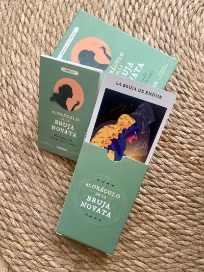 El Oráculo de la Bruja Novata con Manual y Cartas - miniatura 3