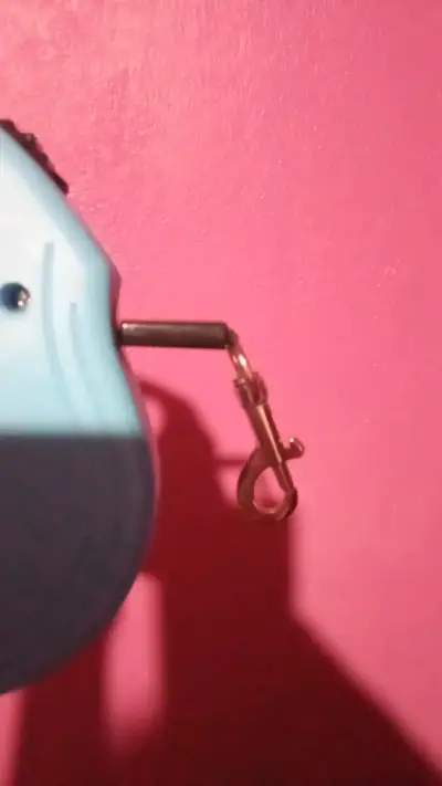 Correa retráctil azul para perros 3 metros - miniatura 2