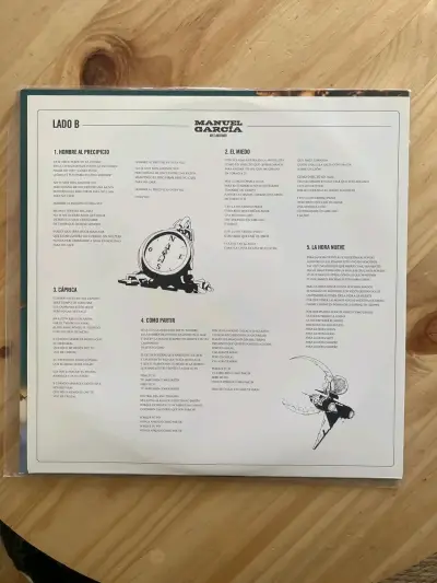 Vinilo Manuel García Acuario en buen estado - miniatura 4
