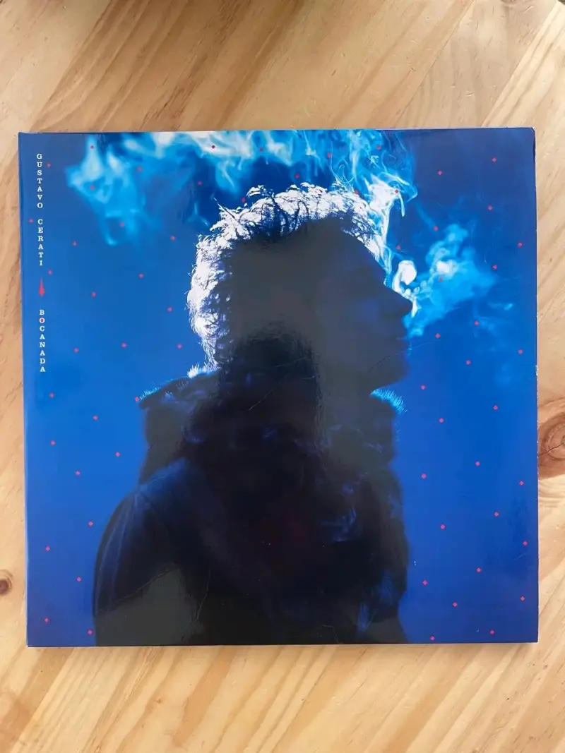 Vinilo Gustavo Cerati Bocanada Edición Especial - 1