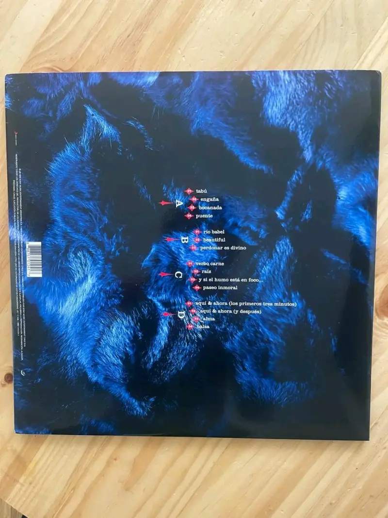Vinilo Gustavo Cerati Bocanada Edición Especial - 2