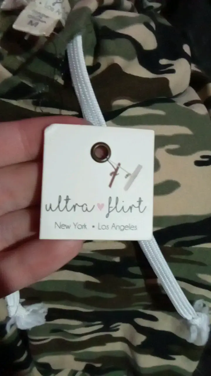 Vestido camuflado Ultra Flirt - 4