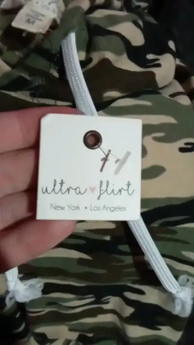 Vestido camuflado  Ultra Flirt - miniatura 4