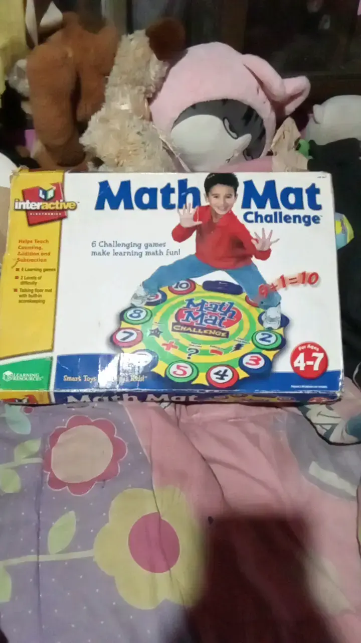 Alfombra interactiva matematica niños - 1