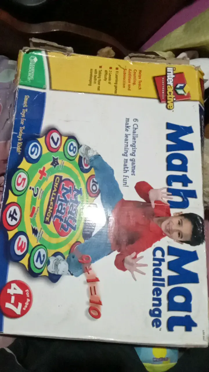 Alfombra interactiva matematica niños - 2