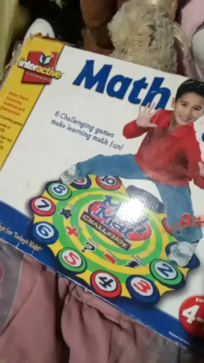 Alfombra interactiva matematica niños - miniatura 3