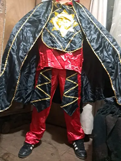 Traje diablada/tirana - miniatura 1