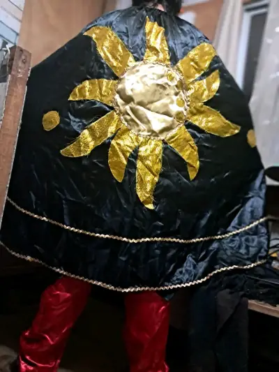 Traje diablada/tirana - miniatura 2