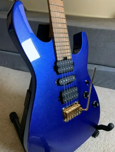 Guitarra Eléctrica Charvel Pro-Mod DK24 Azul - miniatura 1