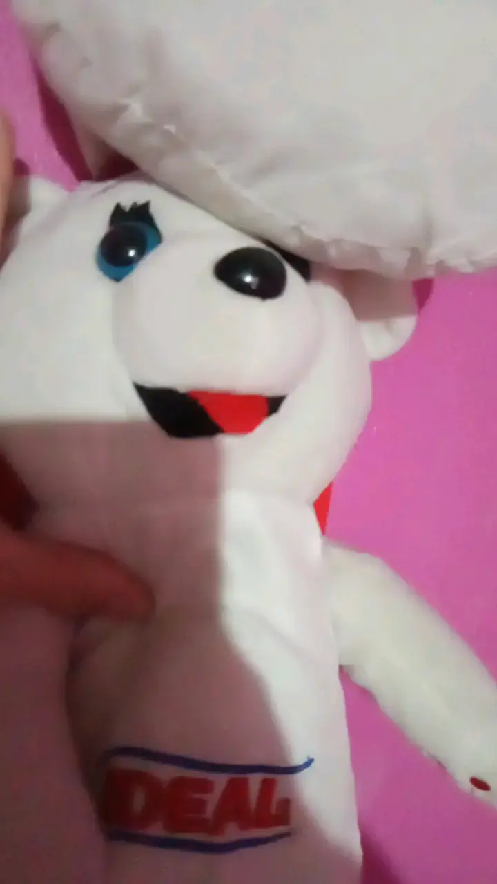 Mochila de peluche Ideal oso - 2