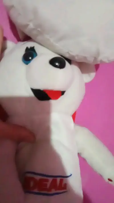 Mochila de peluche Ideal  oso - miniatura 2