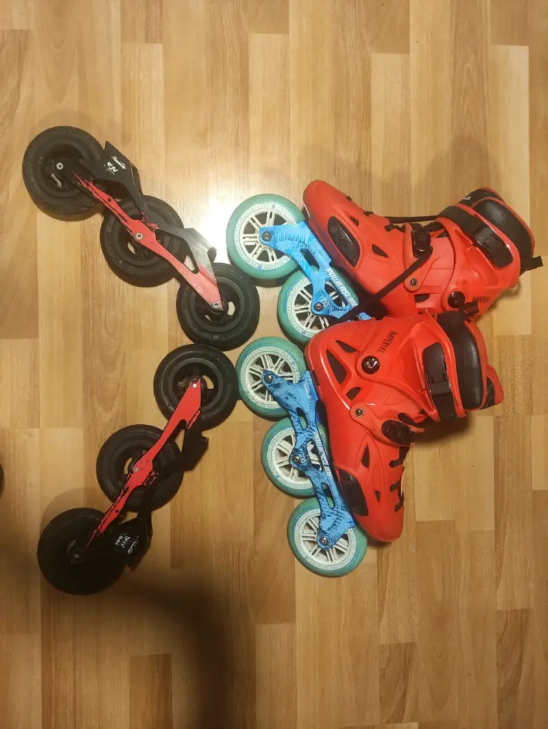 Patines en línea Powerslide Imperl 3x125 - 3