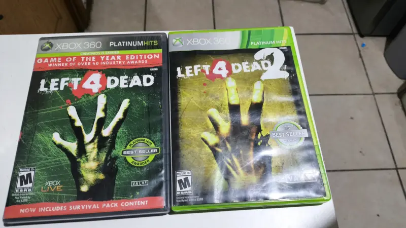 Juegos Xbox 360 Left 4 Dead y Left 4 Dead 2 - 2