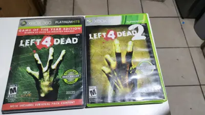 Juegos Xbox 360 Left 4 Dead y Left 4 Dead 2 - miniatura 2