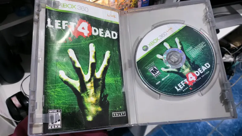 Juegos Xbox 360 Left 4 Dead y Left 4 Dead 2 - 3