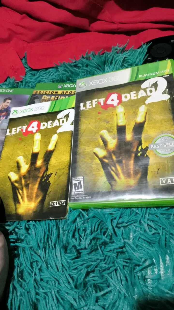 Juegos Xbox 360 Left 4 Dead y Left 4 Dead 2 - 5