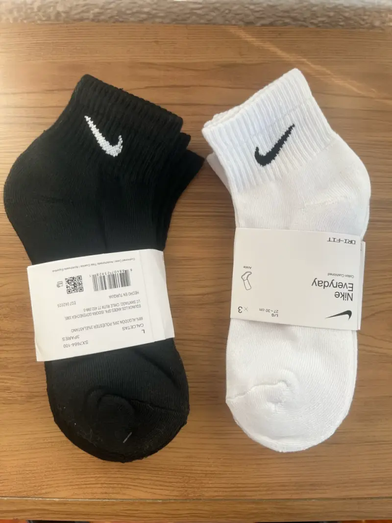 Calcetines Nike Everyday Pack de 3 Colores - 1