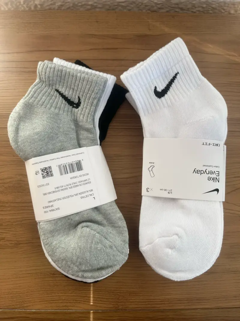 Calcetines Nike Everyday Pack de 3 Colores - 2