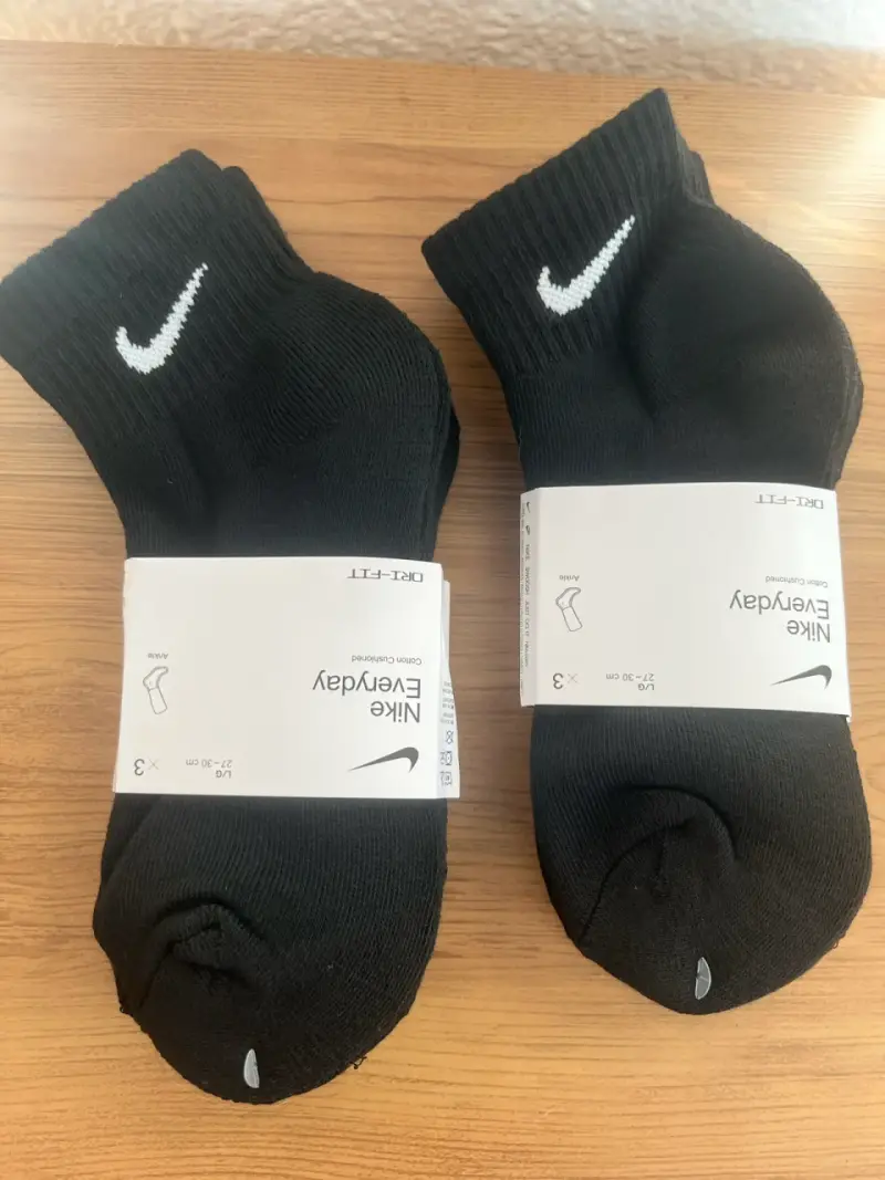 Calcetines Nike Everyday Pack de 3 Colores - 3