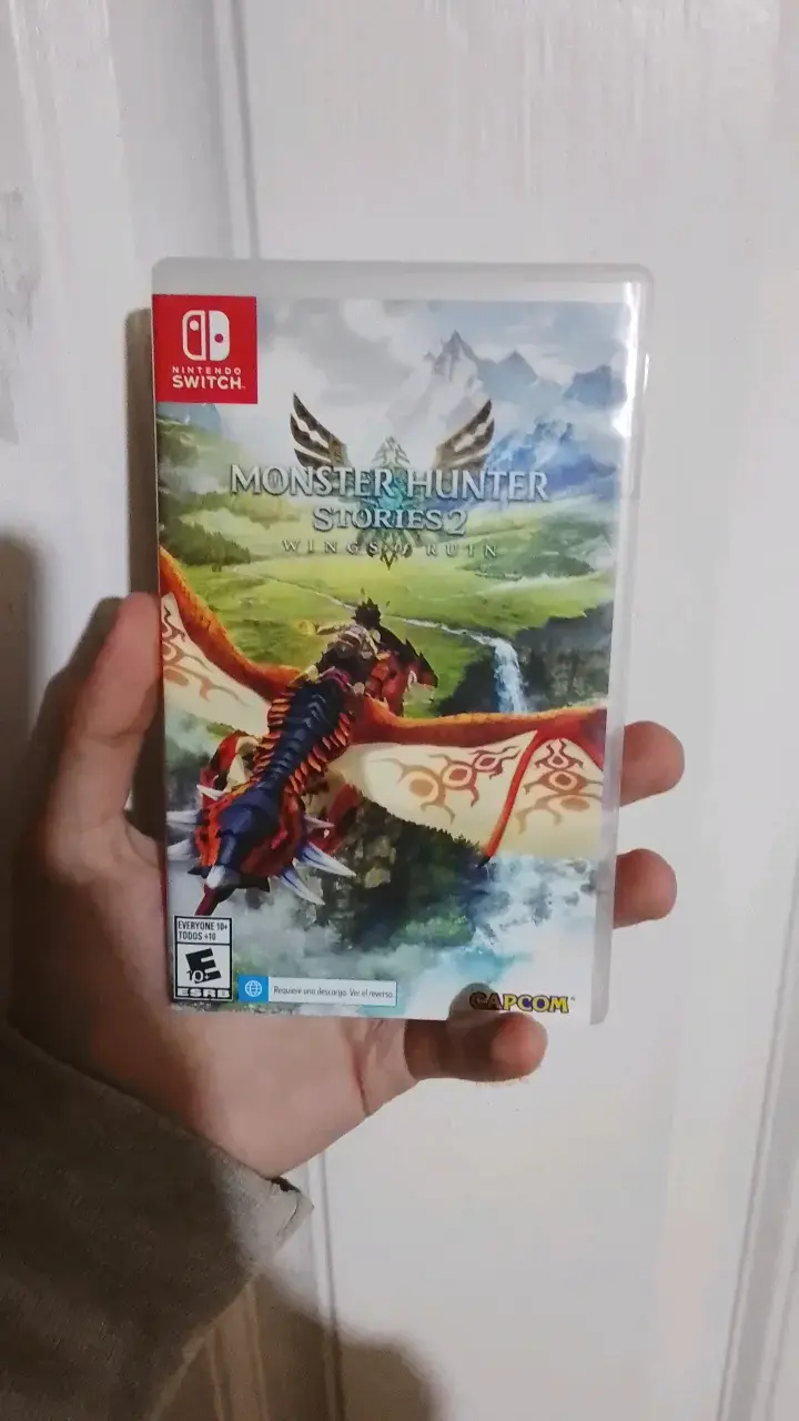 Juego Nintendo Switch Monster Hunter Stories 2 - 1