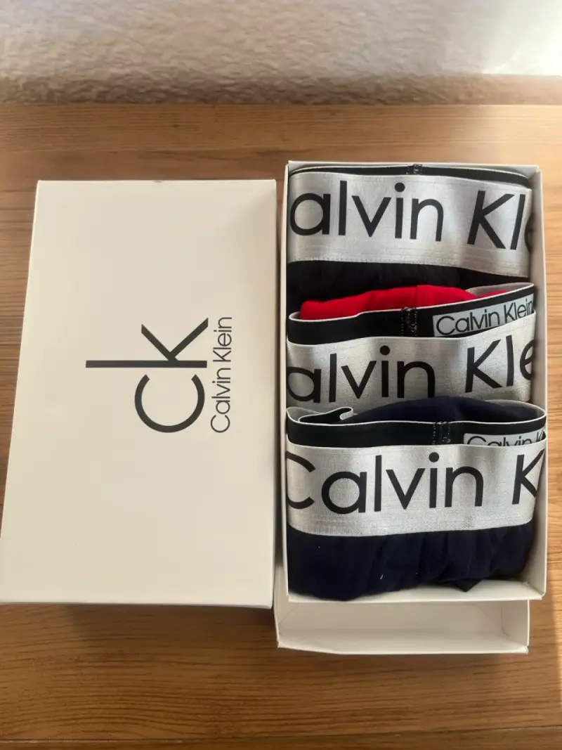 Set de bóxers Calvin Klein para hombre