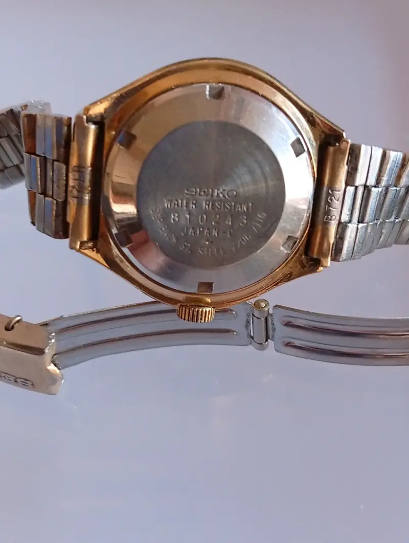 Reloj Seiko automático para mujer - 5