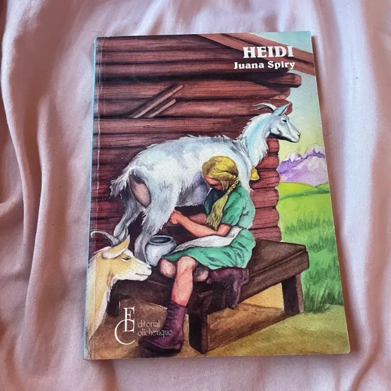Libro Heidi de Juana Spiry en buen estado - 1