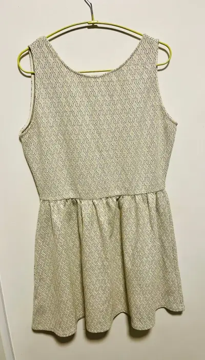 Vestido sin mangas estampado Mango - miniatura 1