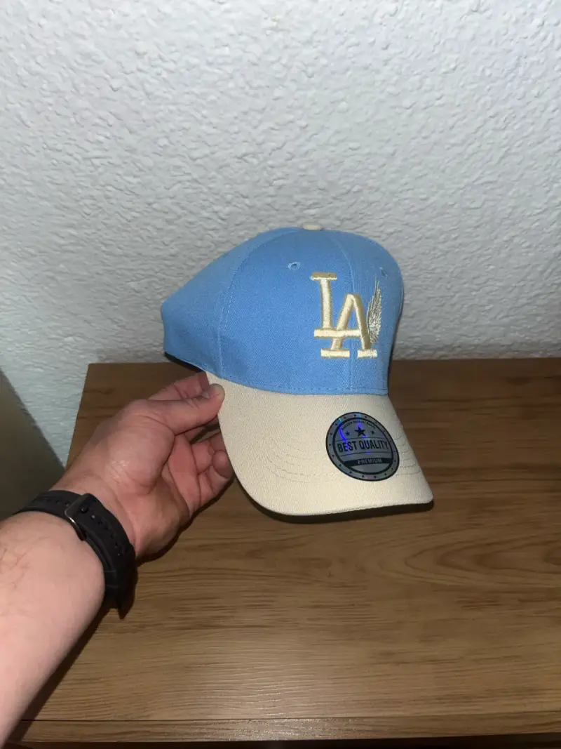 Gorra con visera curva - 2