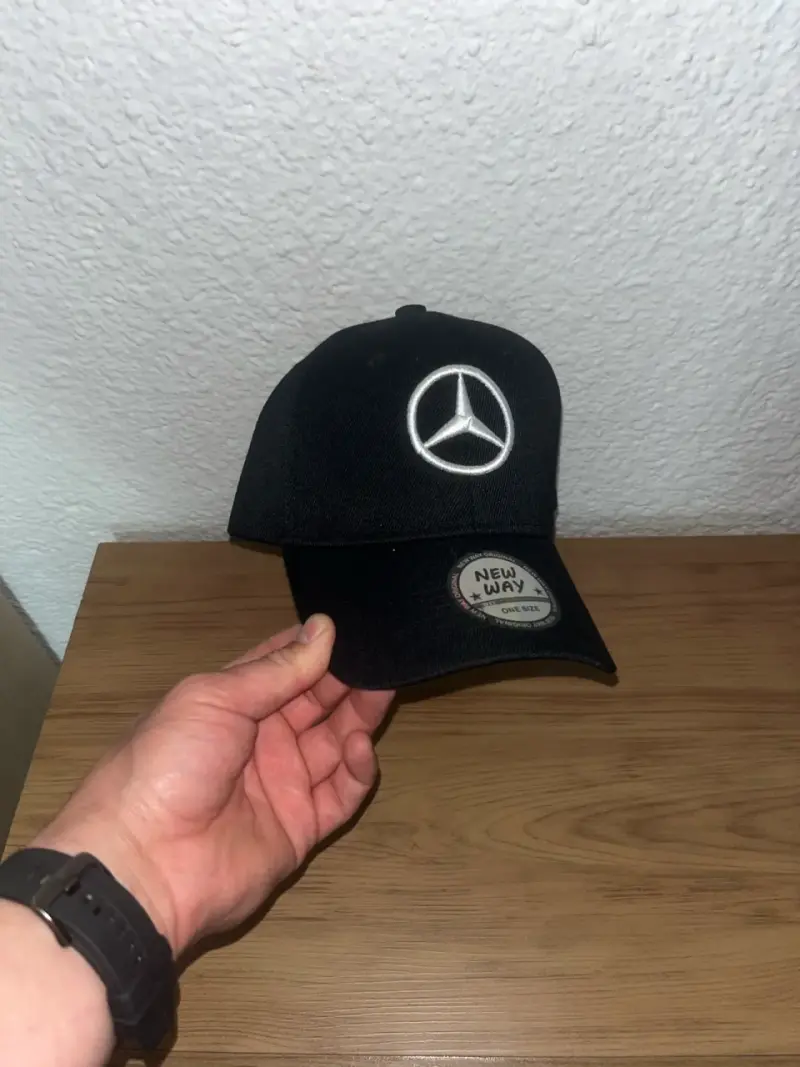 Gorra con visera curva - 4