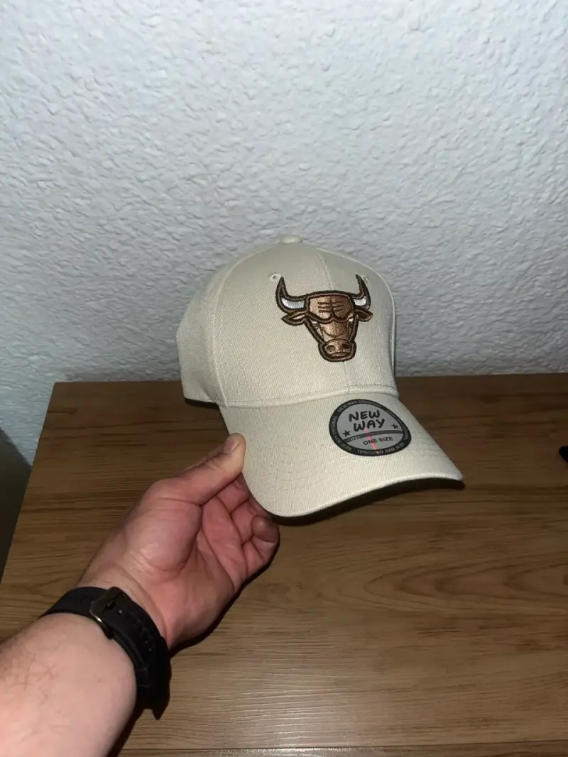 Gorra con visera curva - 6