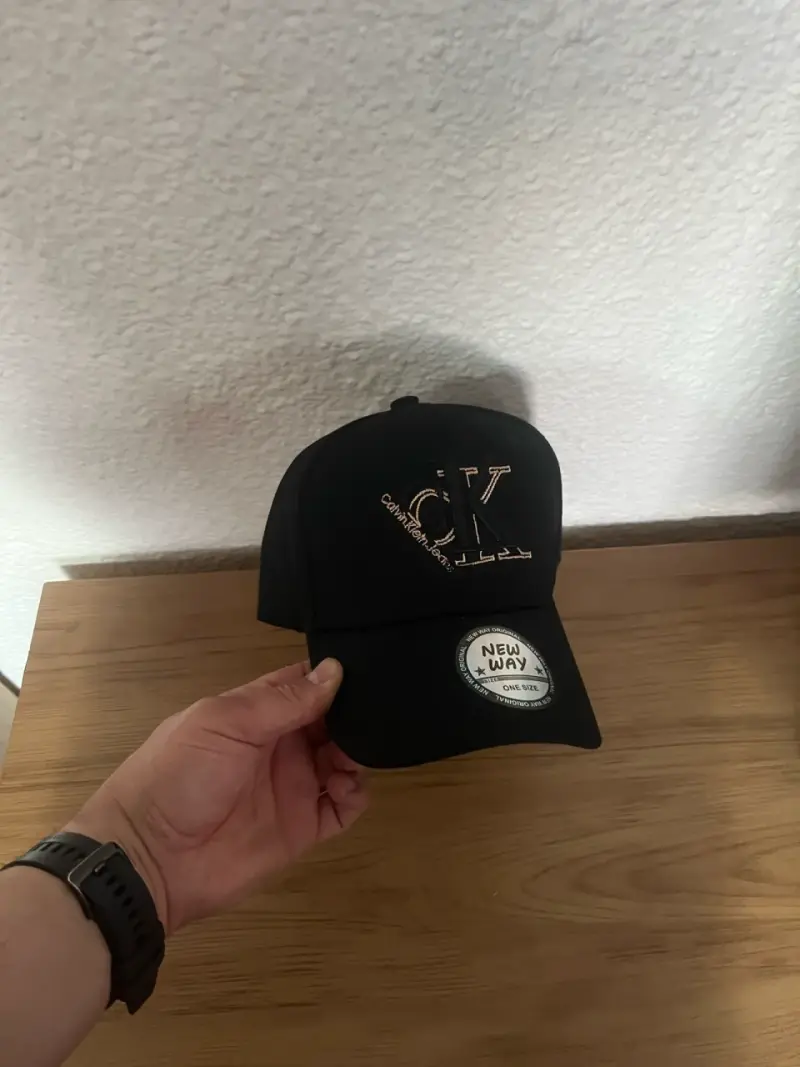 Gorra roja Jordan Air bordada - 2