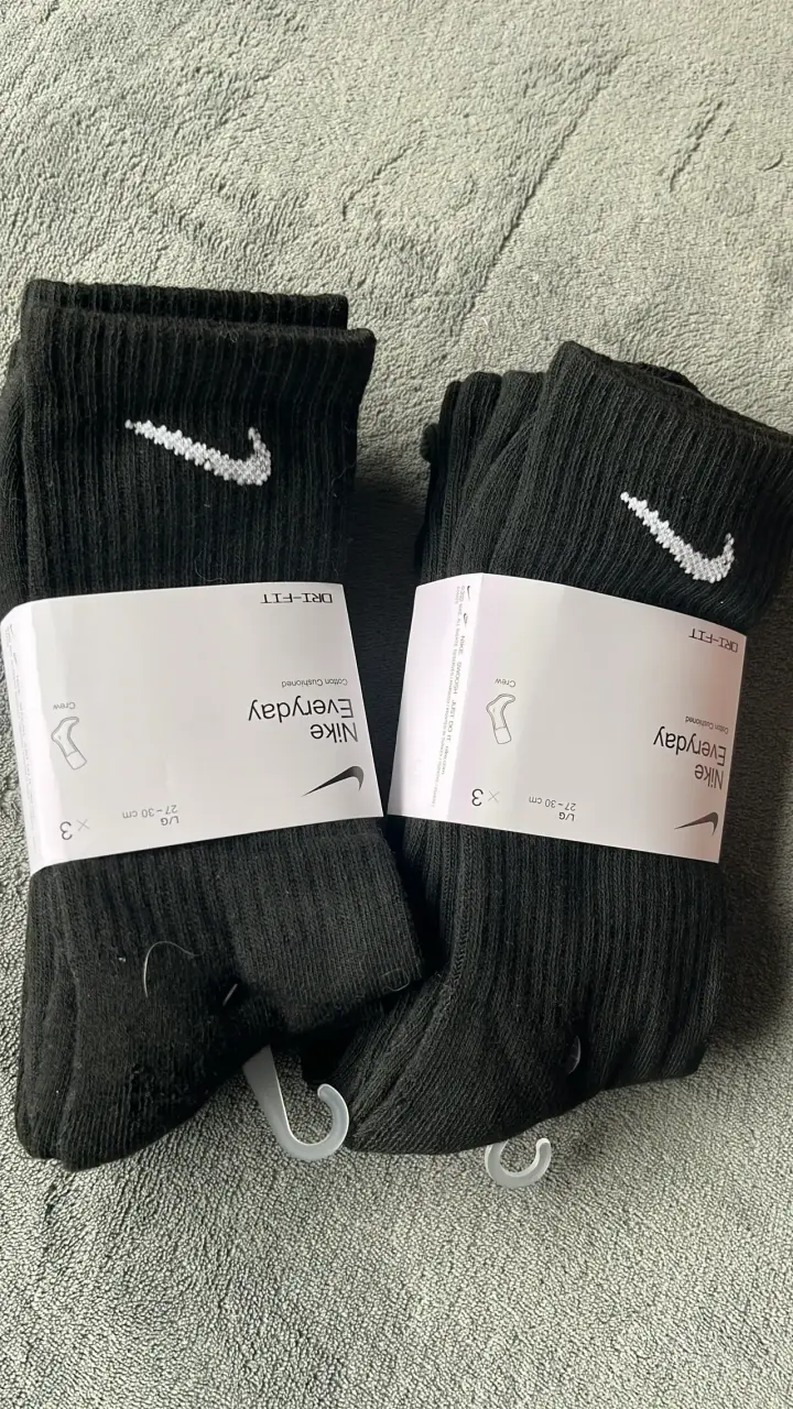 Calcetines Nike Everyday Pack de 3 Pares - 1