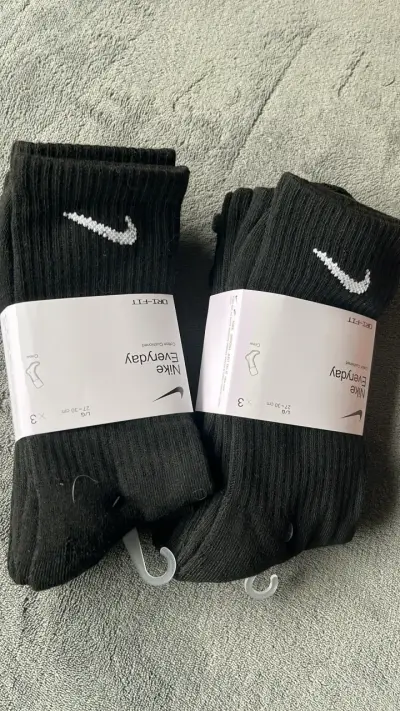 Calcetines Nike Everyday Pack de 3 Pares - miniatura 1