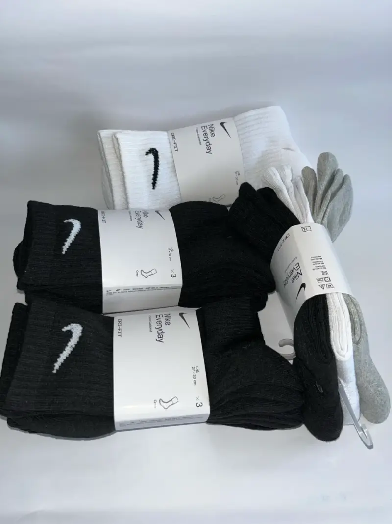 Calcetines Nike Everyday Pack de 3 Pares - 3