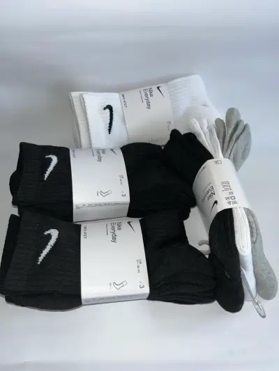 Calcetines Nike Everyday Pack de 3 Pares - miniatura 3