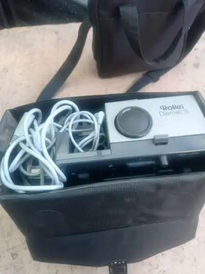 Proyector de diapositivas Rollei Diamat S en buen estado - miniatura 3