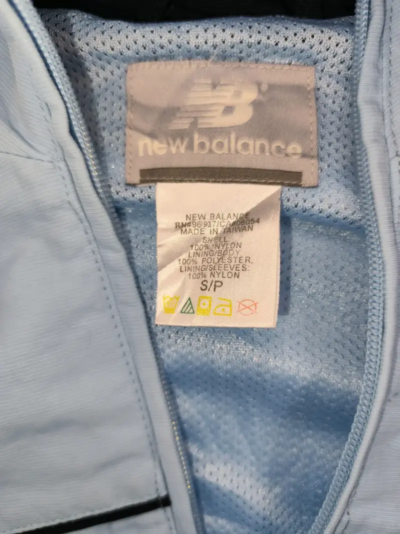 Cortaviento New Balance Retro Talla M – Excelente - 5