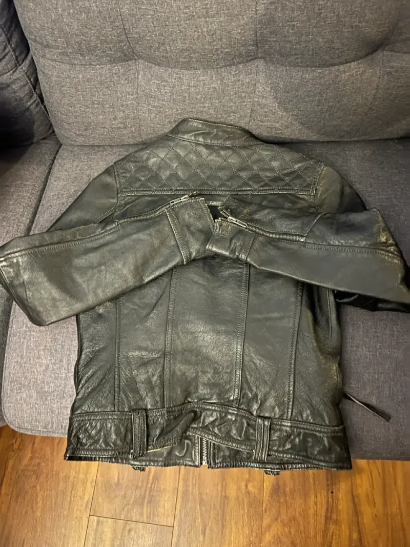 Chaqueta de cuero Foster mujer - 2