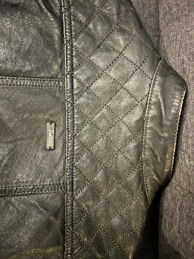 Chaqueta de cuero Foster mujer - 3