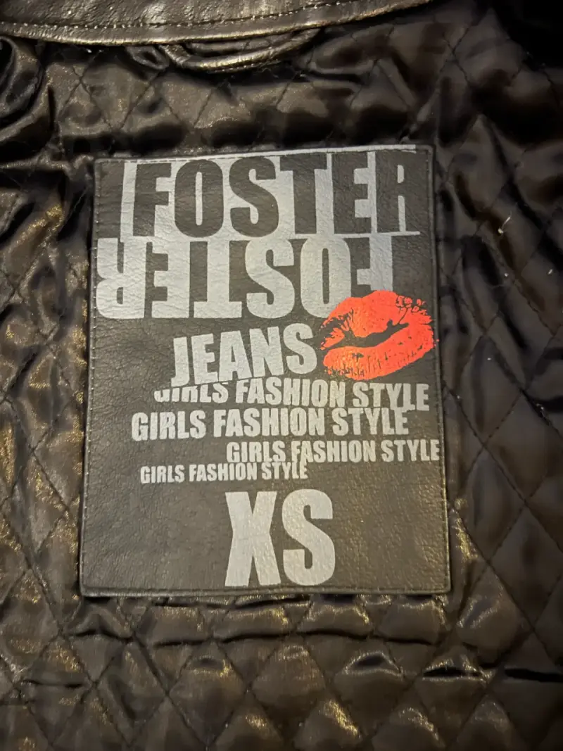 Chaqueta de cuero Foster mujer - 5